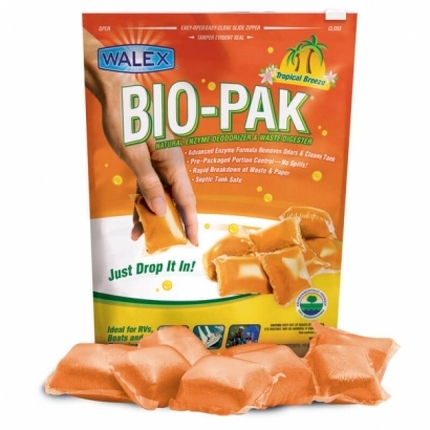 Walex Bio-Pak Express Tropical Toilet Chemical