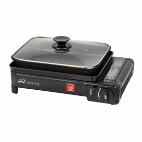 Kiwi Camping Butane Stove with Pan