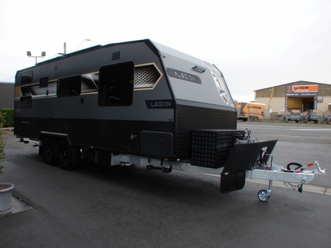 Legion - Thor - 22ft - Twin Bunks - Walk Around Bed