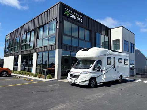 Auto Trail - Tribute 720 GT - Rear Lounge